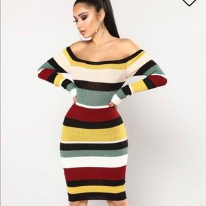 Patsy Off Shoulder Dress